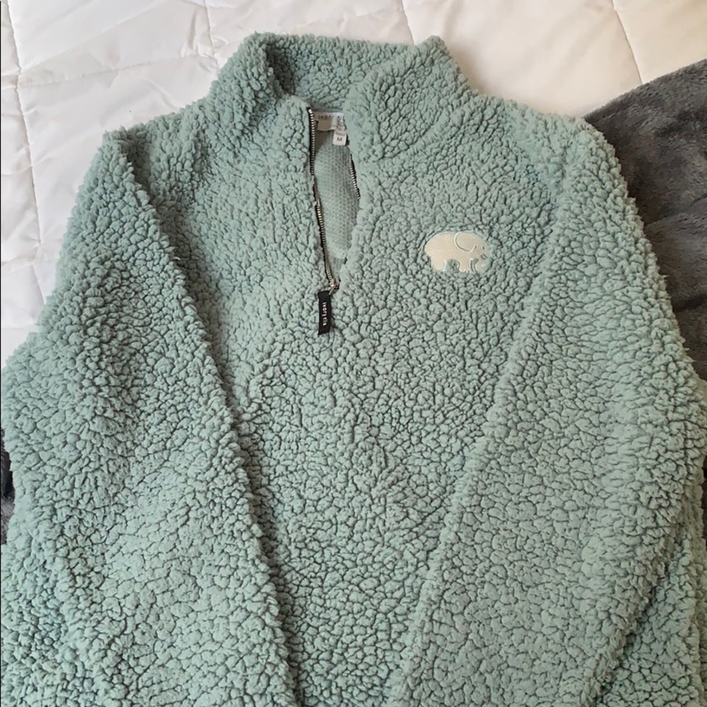 Blue Ivory Ella Sherpa